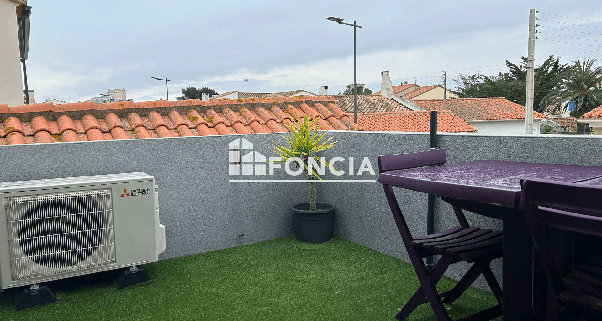 Appartement meublé 3 pièces (73.51 m²) à louer - Canet-en-roussillon (66140)