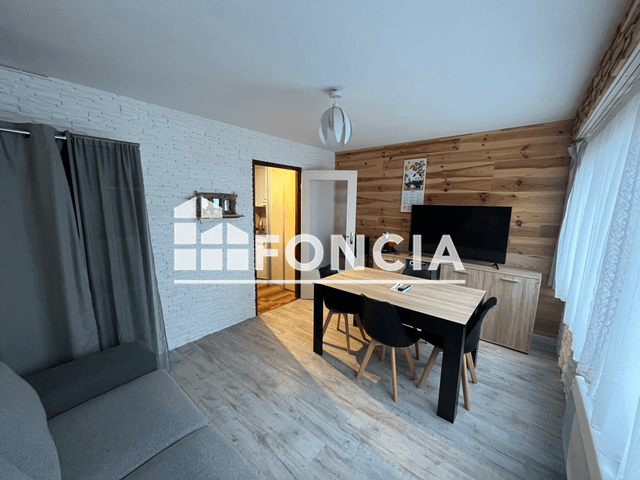 Studio meublé (22 m²) à louer - Turckheim (Trois Epis) (68410)