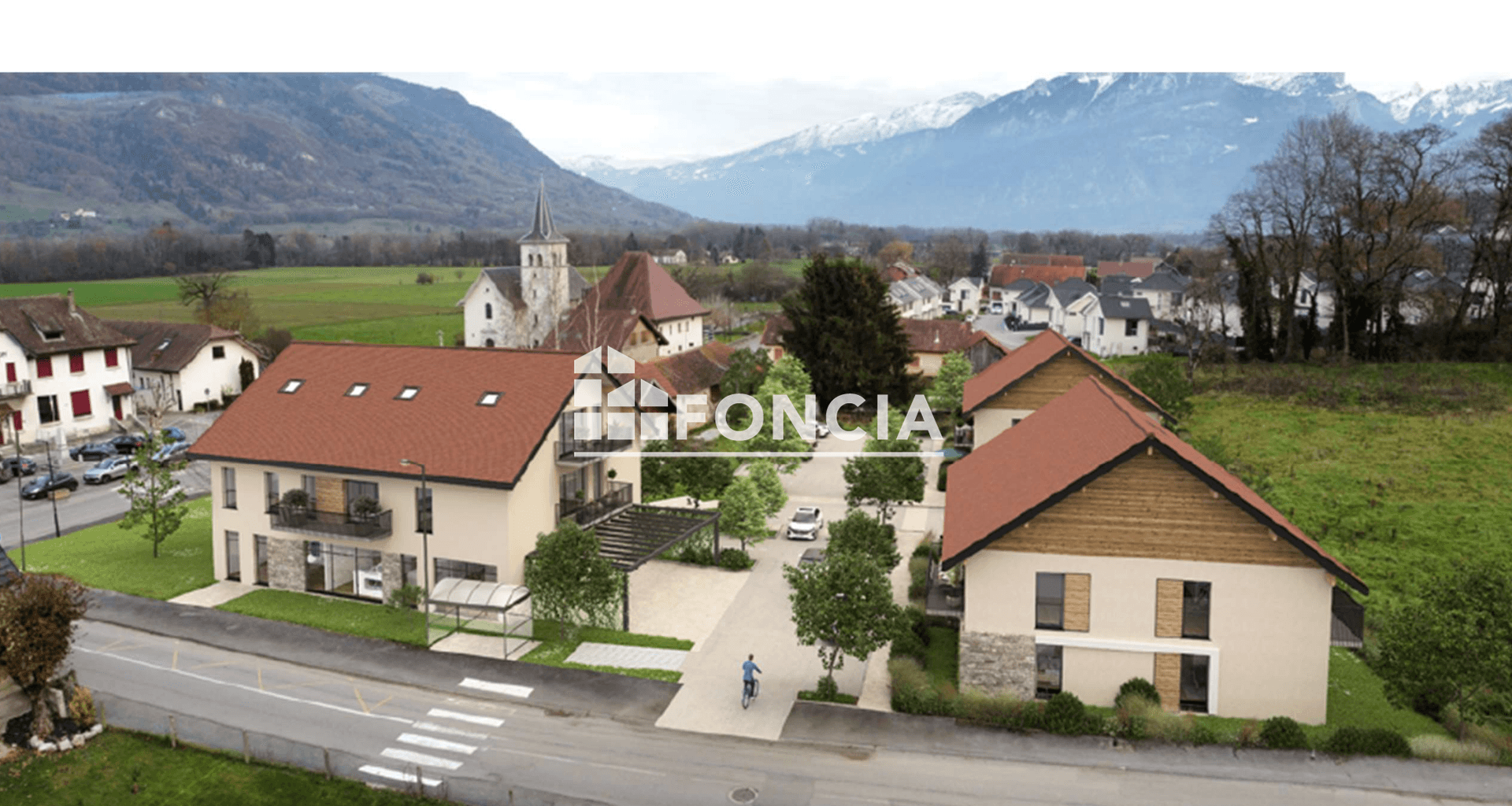 Appartement 3 pièces (67.64 m²) à vendre - Arenthon (74800)