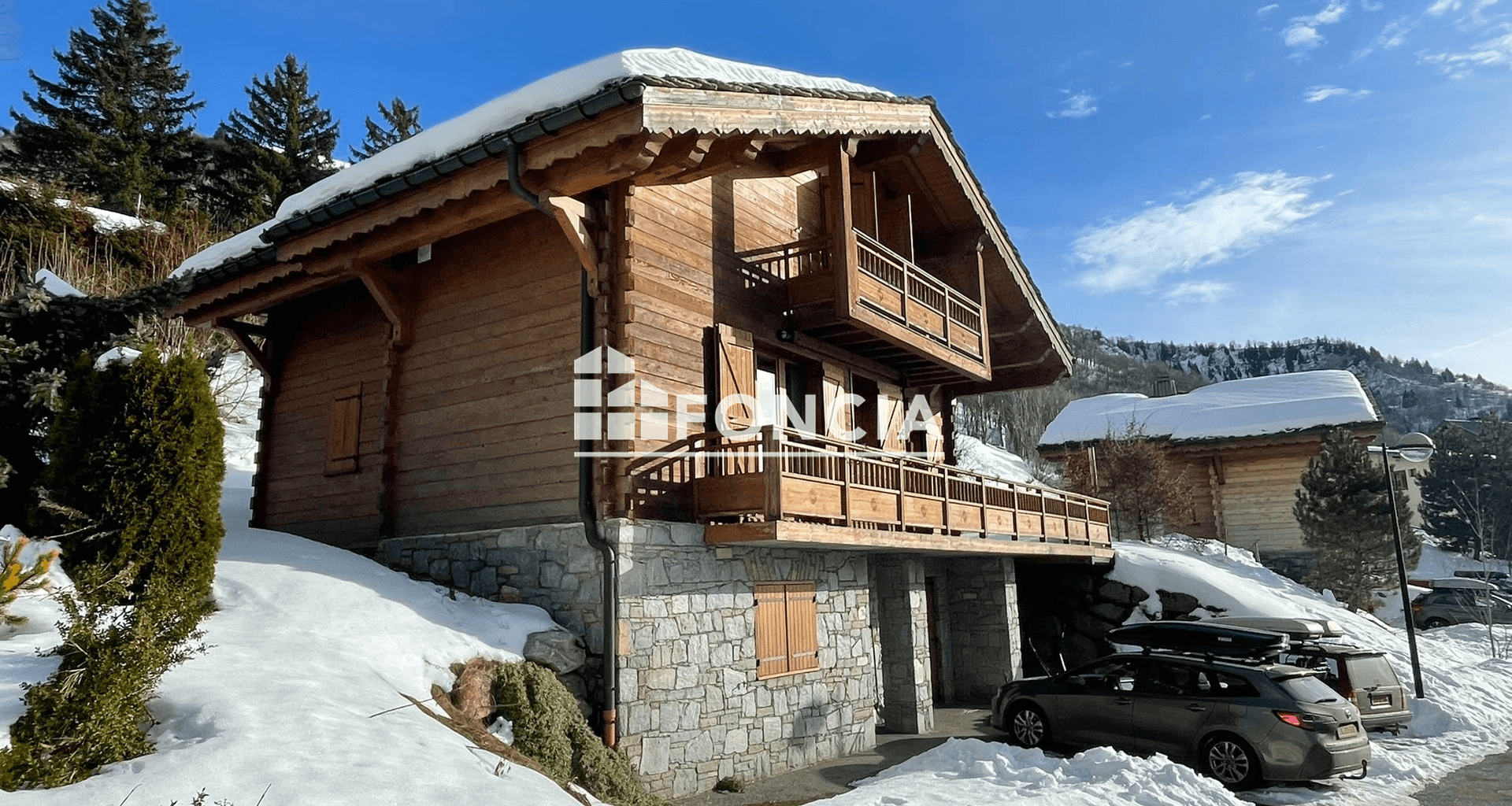 Maison 6 pièces (219 m²) à vendre - Saint François Longchamp (73130)