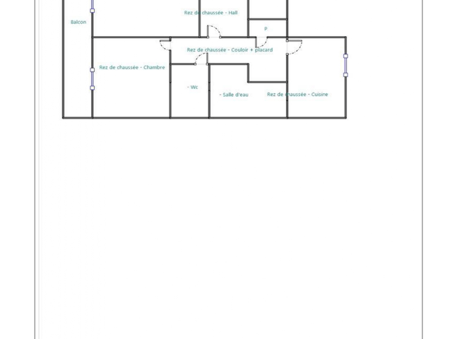 Appartement 2 pièces (48.13 m²) à louer - Manosque (04100)