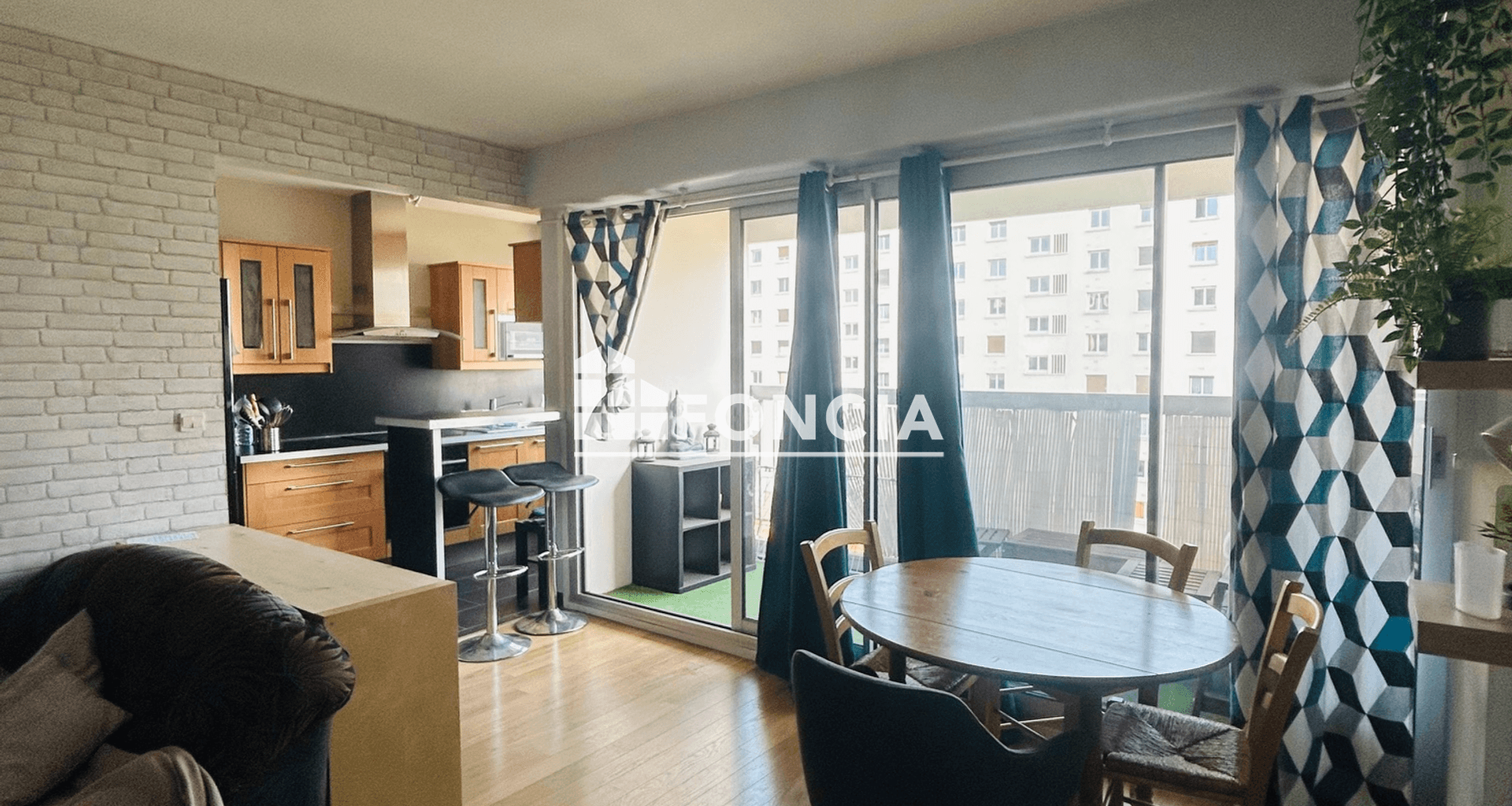 Appartement meublé 2 pièces (41.71 m²) à louer - Juvisy-sur-orge (91260)