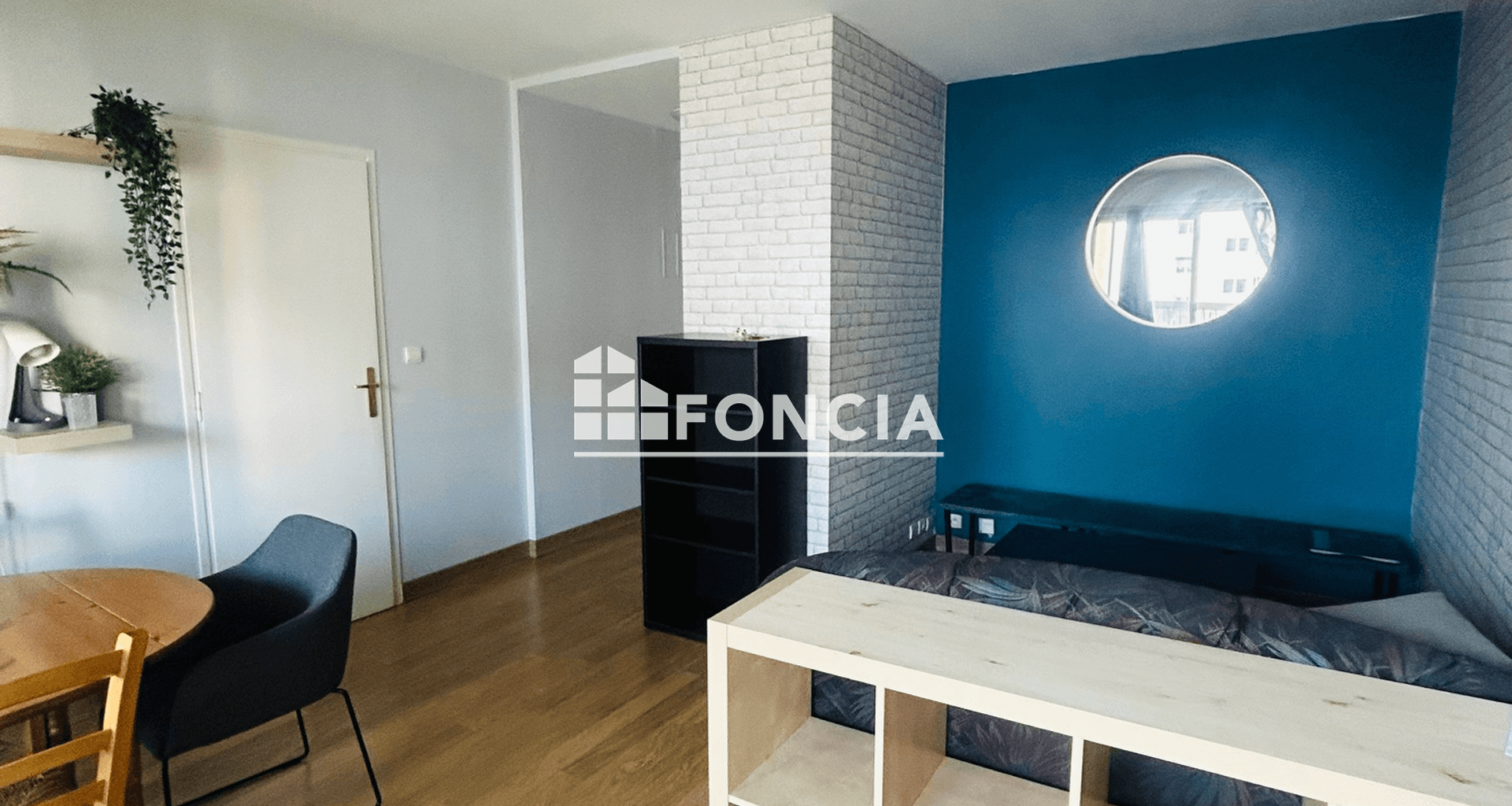 Appartement meublé 2 pièces (41.71 m²) à louer - Juvisy-sur-orge (91260)