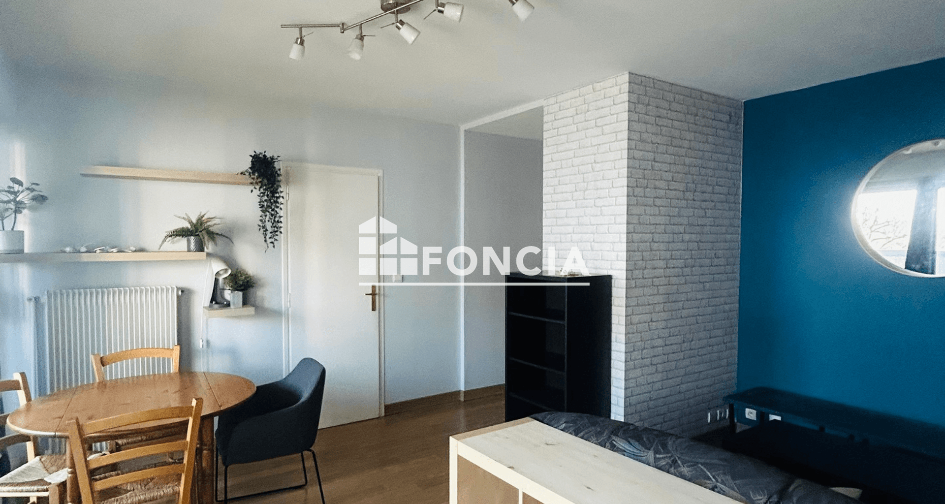 Appartement meublé 2 pièces (41.71 m²) à louer - Juvisy-sur-orge (91260)