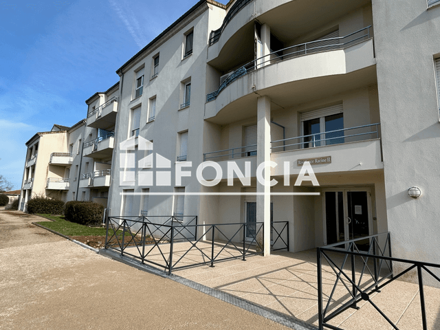 Studio (22.72 m²) à louer - Poitiers (86000)