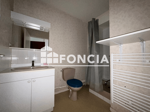 Studio (22.72 m²) à louer - Poitiers (86000)