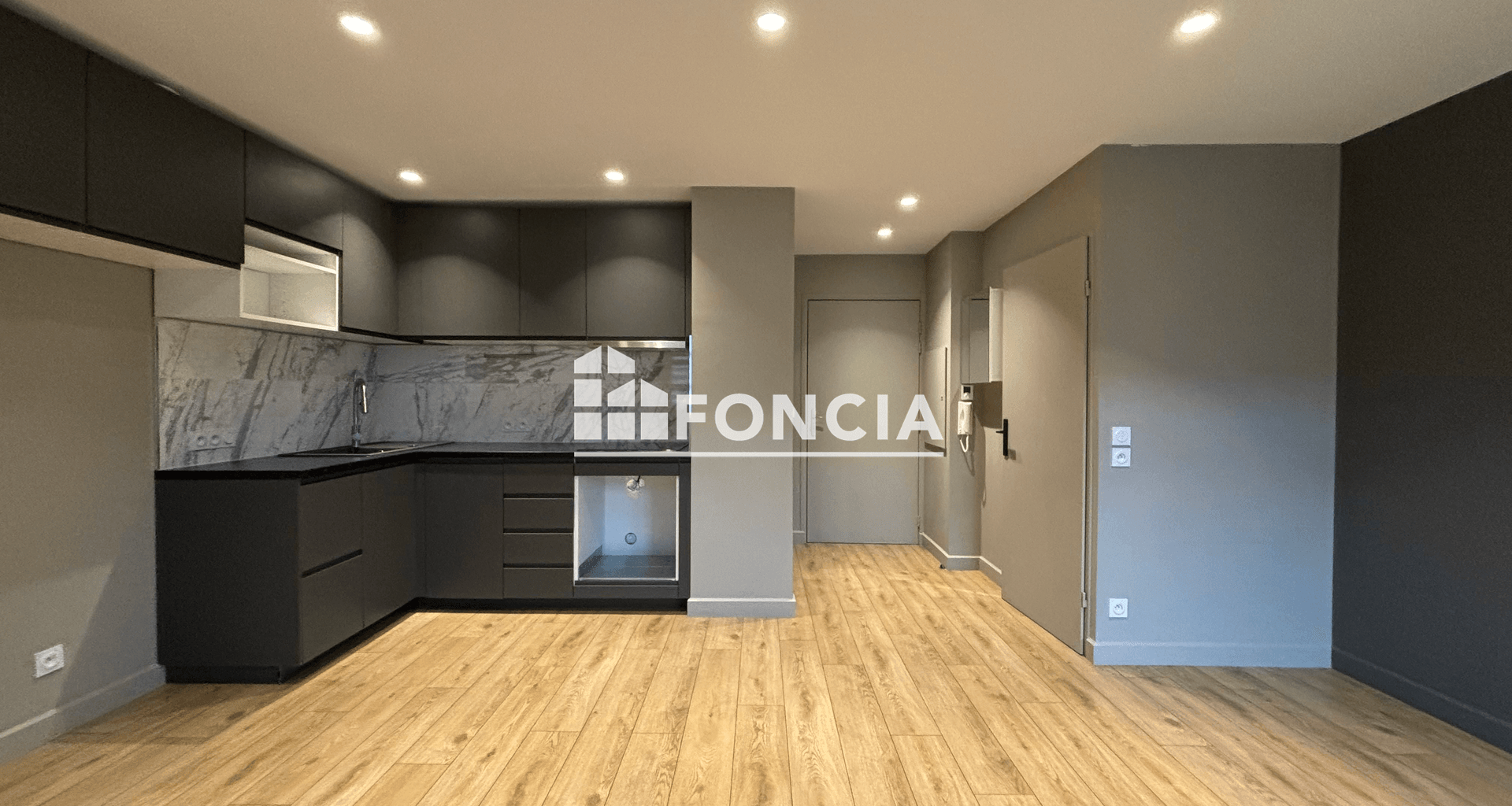 Appartement 2 pièces (41.5 m²) à louer - La Rivière-saint-sauveur (14600)