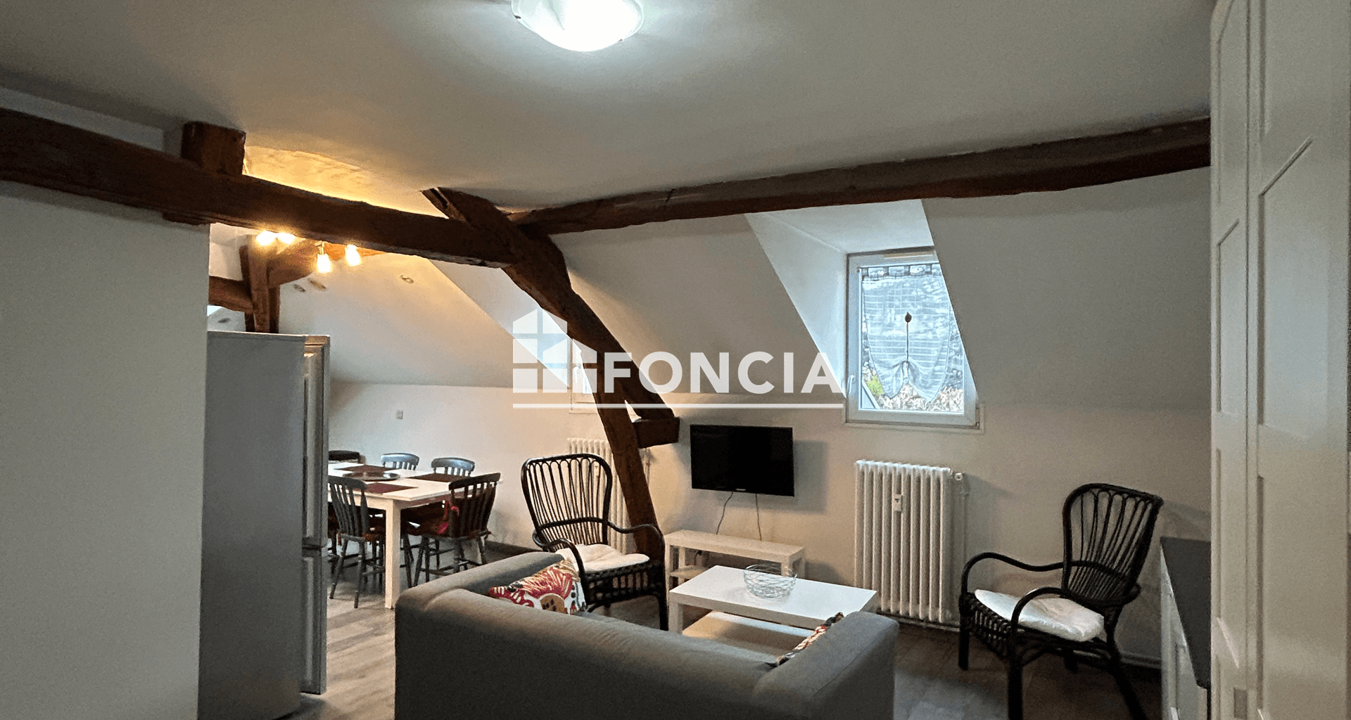 Appartement meublé 3 pièces (51 m²) à louer - Palaiseau (91120)