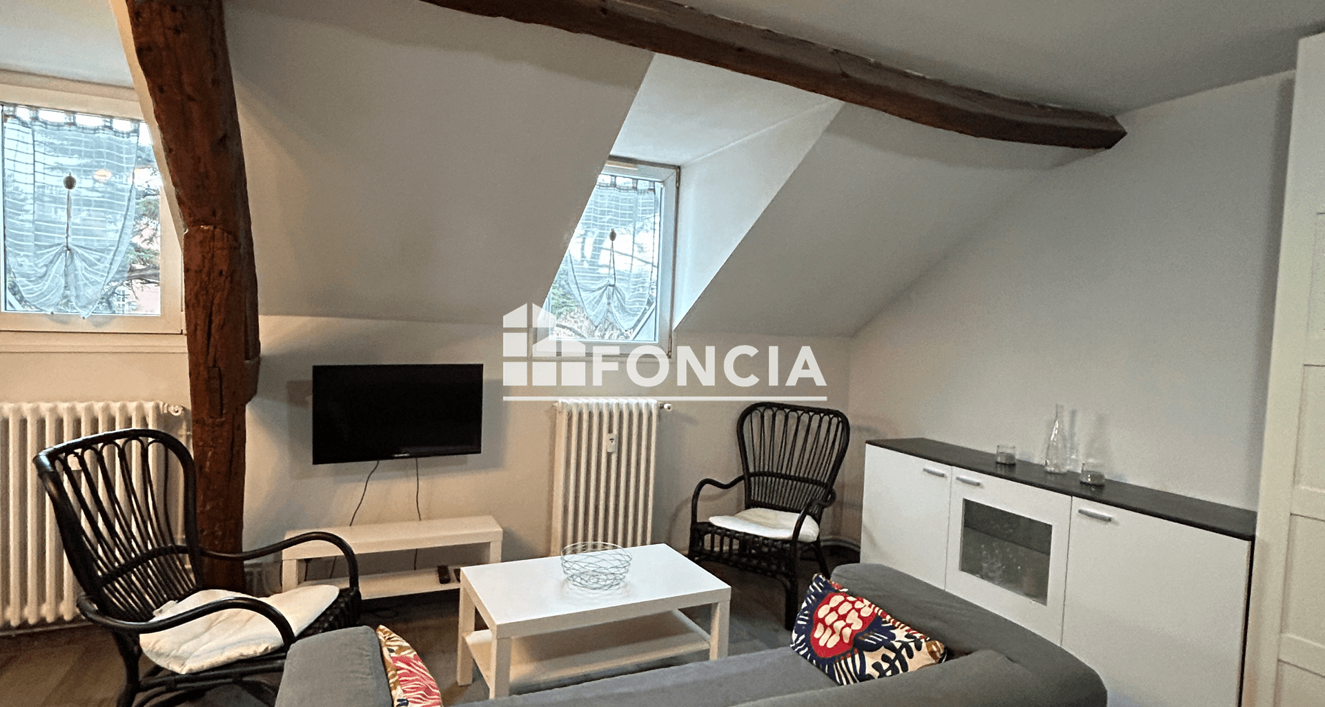 Appartement meublé 3 pièces (51 m²) à louer - Palaiseau (91120)