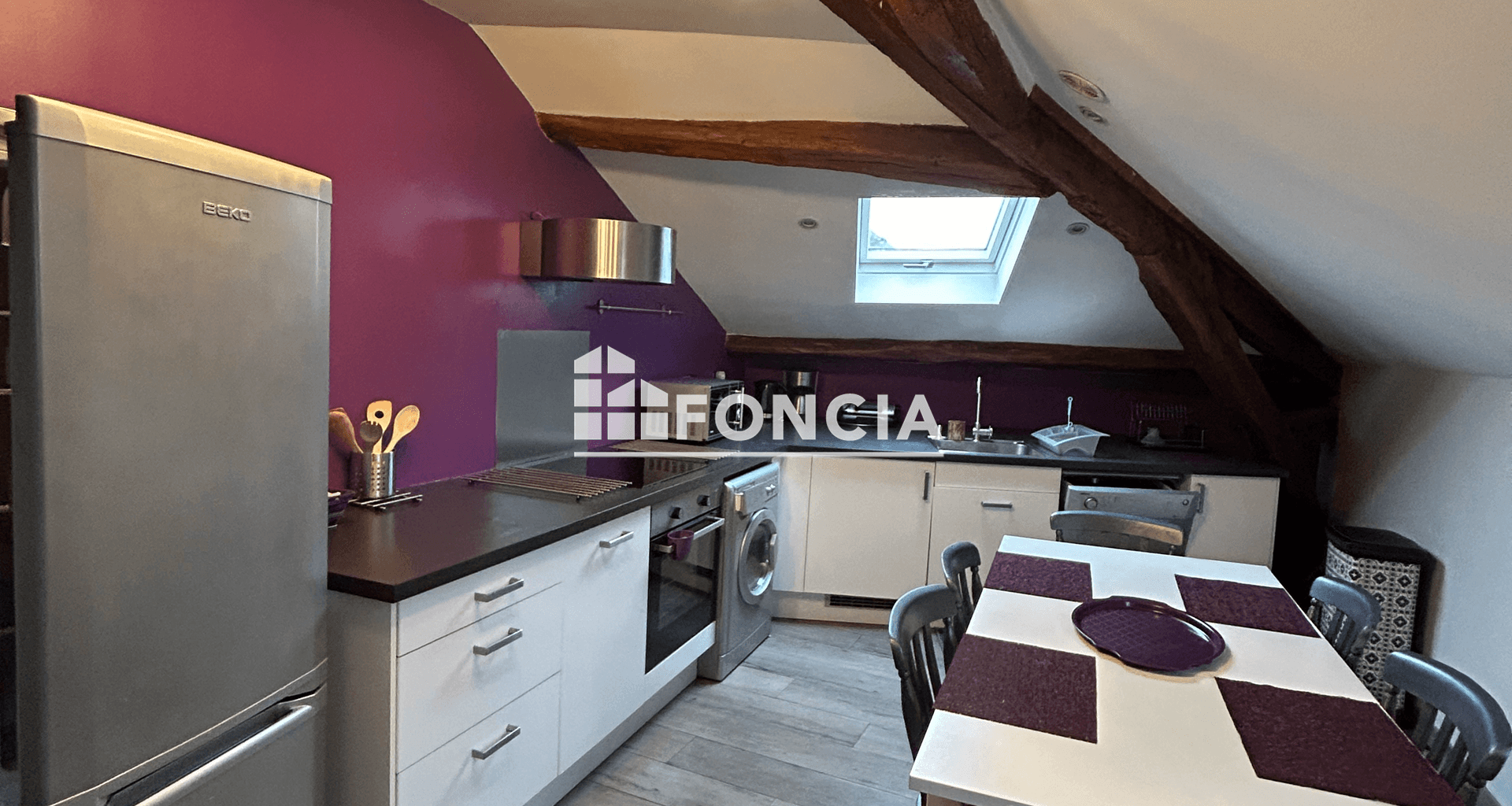 Appartement meublé 3 pièces (51 m²) à louer - Palaiseau (91120)