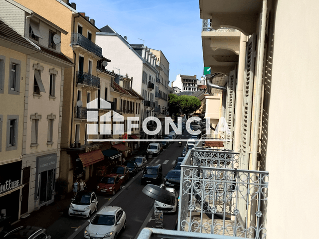 Appartement 2 pièces (30.49 m²) à louer - Aix Les Bains (73100)