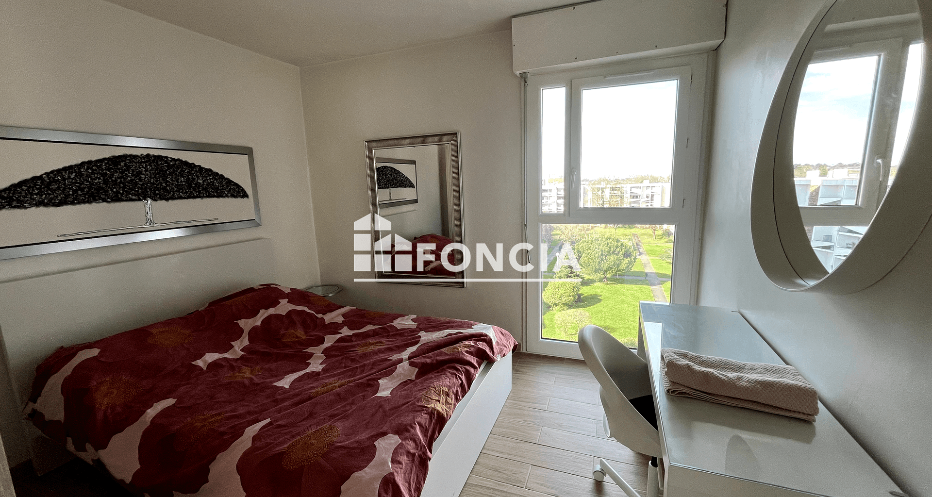 Appartement 3 pièces (58 m²) à vendre - Pessac (33600)