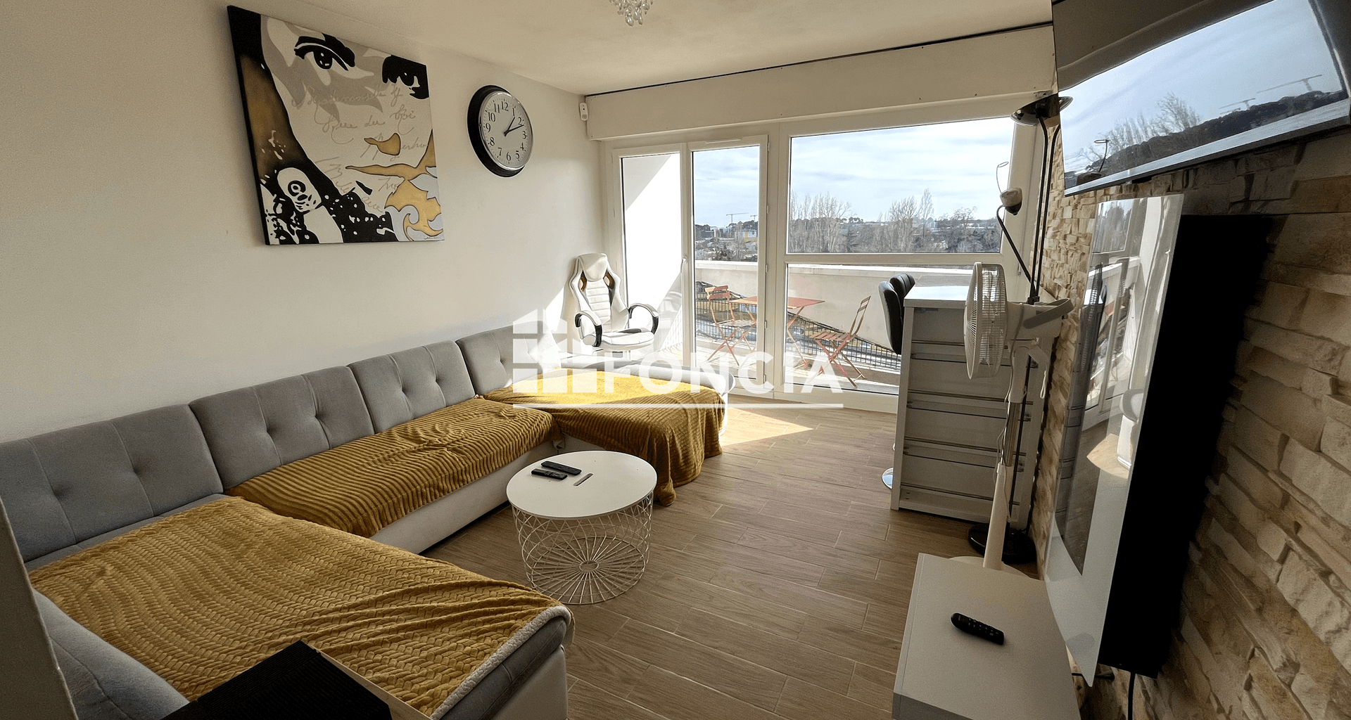 Appartement 3 pièces (58 m²) à vendre - Pessac (33600)
