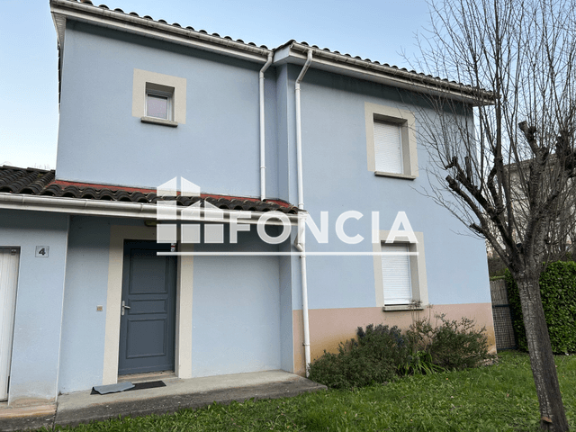 Maison 4 pièces (80.16 m²) à louer - Agen (47000)