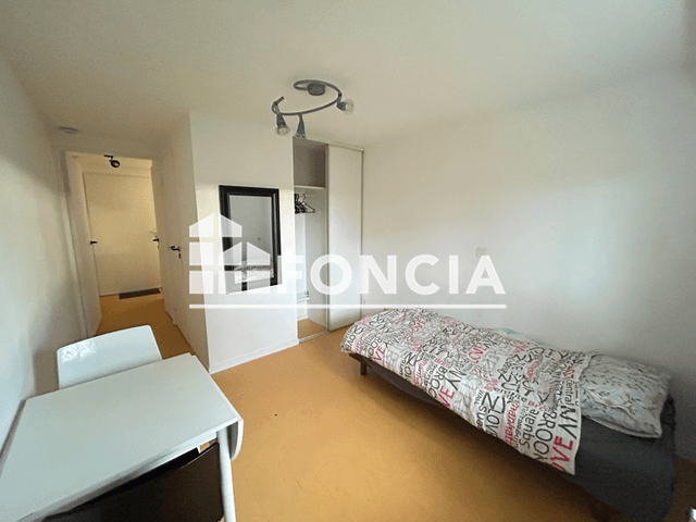 Studio meublé (17.82 m²) à louer - Nantes (44300)
