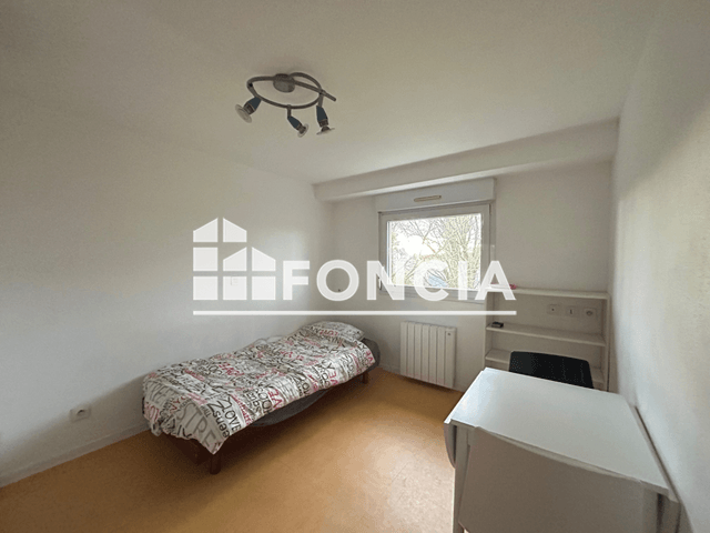 Studio meublé (17.82 m²) à louer - Nantes (44300)