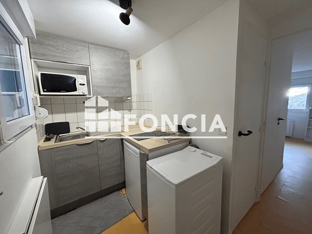 Studio meublé (17.82 m²) à louer - Nantes (44300)
