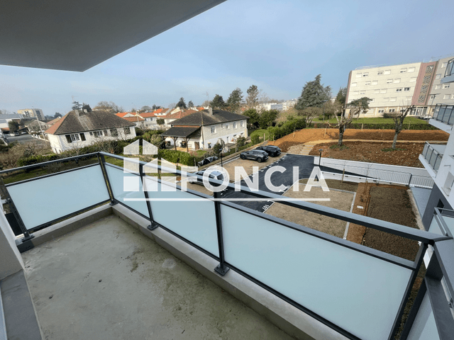 Appartement 2 pièces (43.38 m²) à louer - Poitiers (86000)