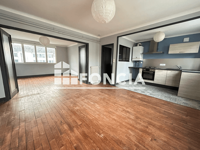Appartement 3 pièces (67.9 m²) à louer - Vannes (56000)
