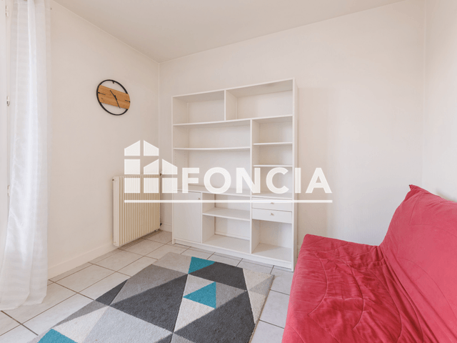 Appartement 2 pièces (27 m²) à vendre - Clermont-ferrand (63000)