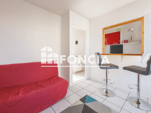 Appartement 2 pièces (27 m²) à vendre - Clermont-ferrand (63000)