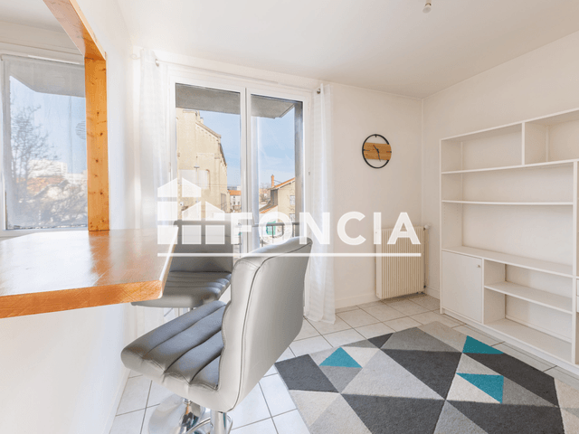 Appartement 2 pièces (27 m²) à vendre - Clermont-ferrand (63000)