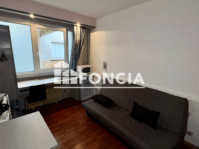 Studio meublé (14 m²) à louer - Nancy (54000)