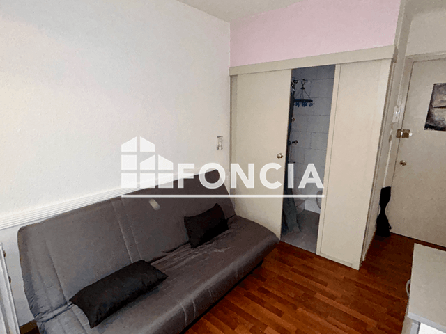 Studio meublé (14 m²) à louer - Nancy (54000)