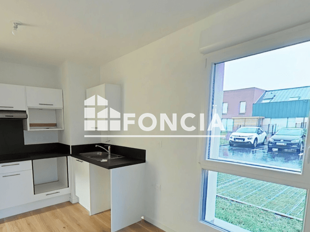 Appartement 2 pièces (46.28 m²) à louer - Armentieres (59280)