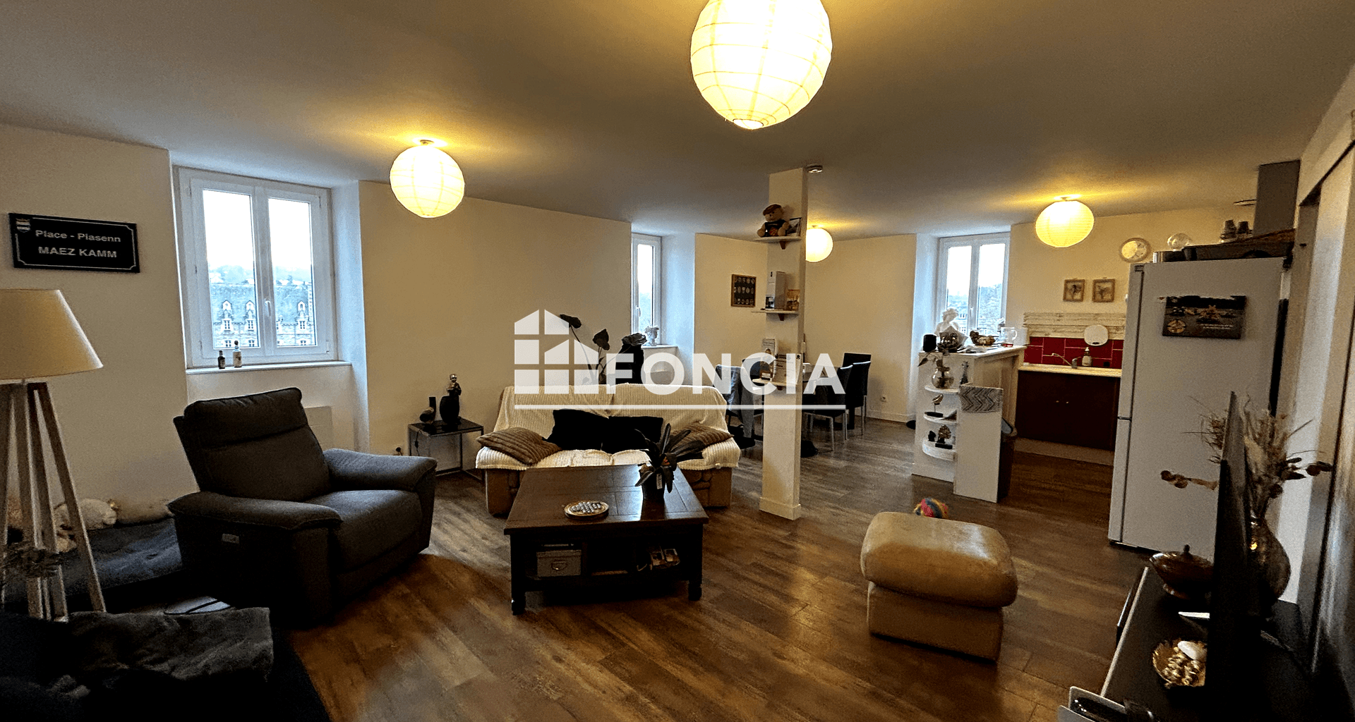 Appartement 2 pièces (63.5 m²) à vendre - Lannion (22300)