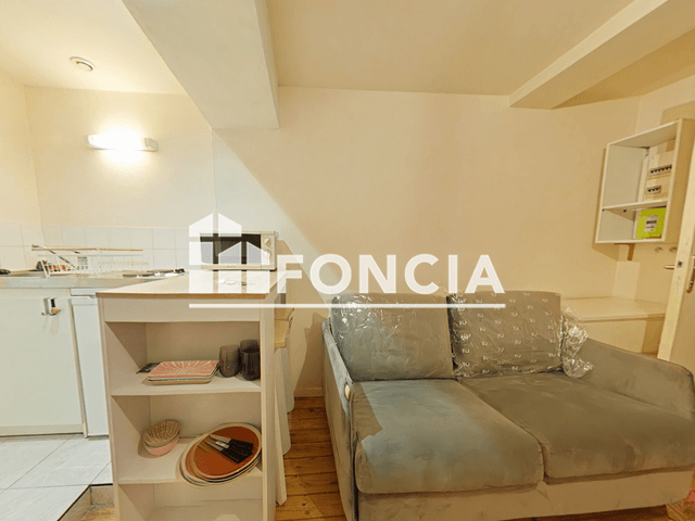 Studio meublé (17.29 m²) à louer - Caen (14000)