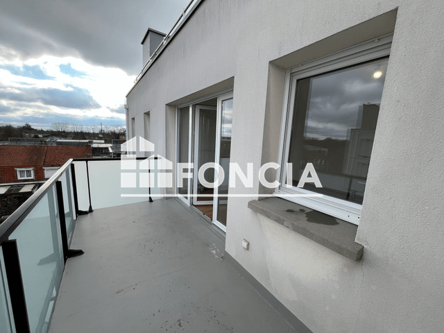 Appartement 2 pièces (40.65 m²) à louer - Croix (59170)