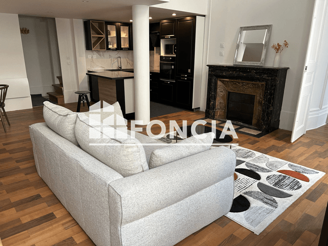 Appartement meublé 3 pièces (89.84 m²) à louer - Grenoble (38000)