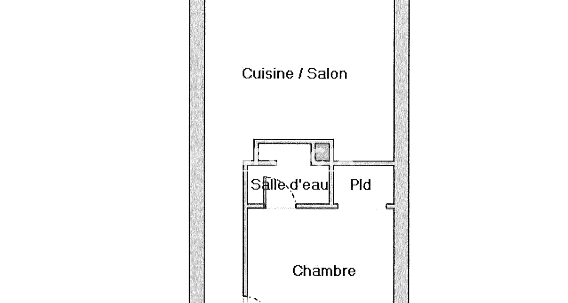 Appartement meublé 2 pièces (35.22 m²) à louer - Montélimar (26200)