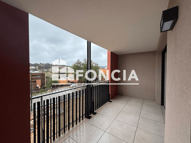 Appartement 2 pièces (44.1 m²) à louer - Nimes (30000)