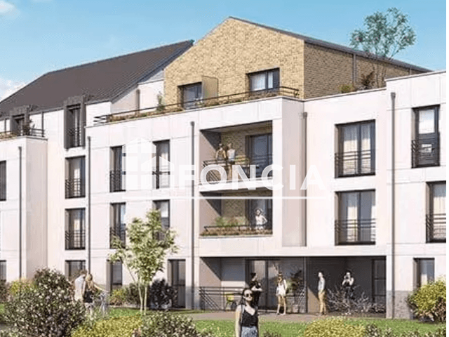 Studio (22.93 m²) à louer - Tours (37100)