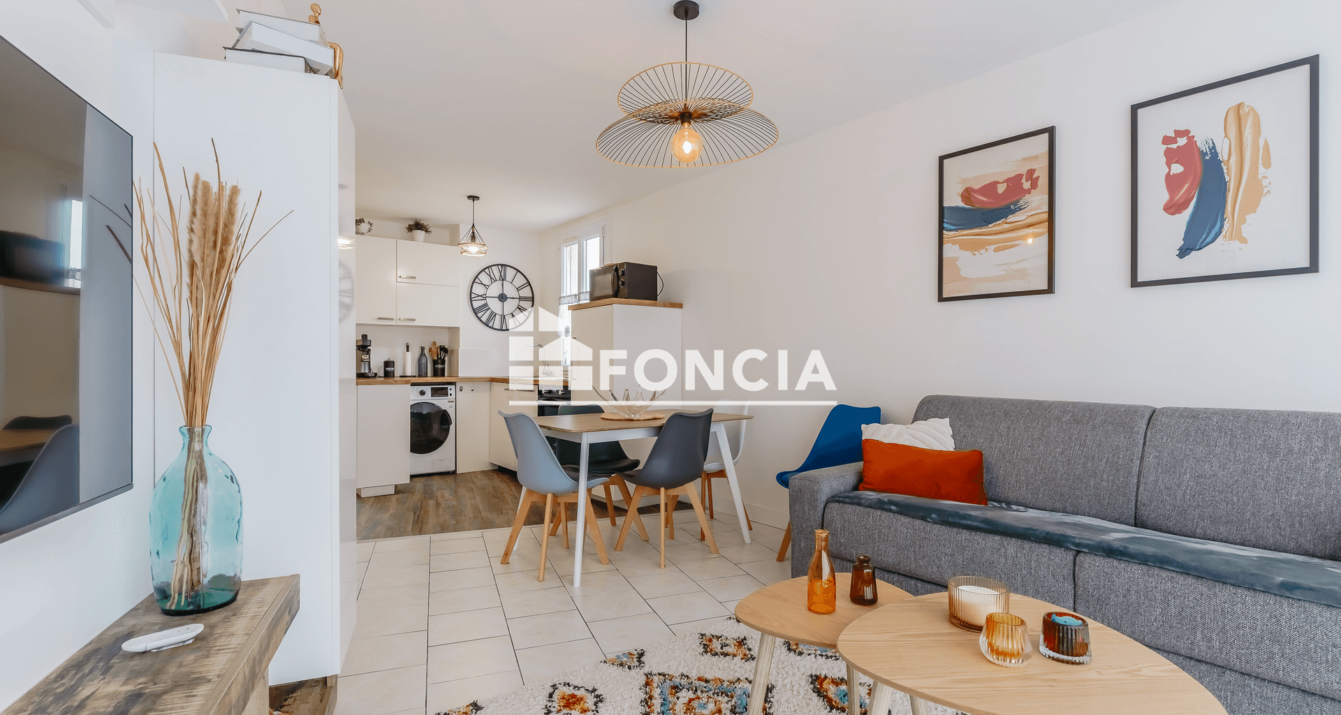 Appartement 2 pièces (42 m²) à vendre - Saint-jean-de-monts (85160)