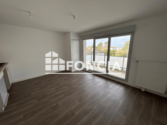 Appartement 2 pièces (43.38 m²) à louer - Poitiers (86000)
