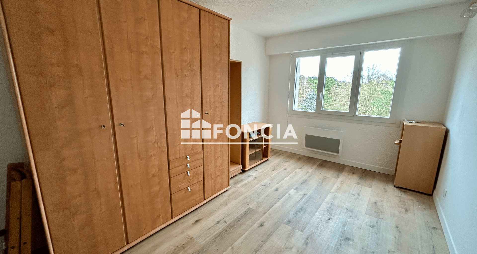 Studio (19 m²) à louer - Vandœuvre-lès-nancy (54500)