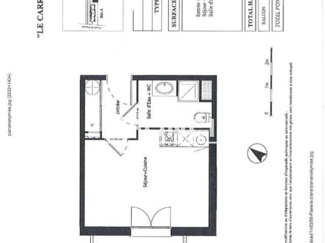 Studio (24.78 m²) à louer - Aucamville (31140)