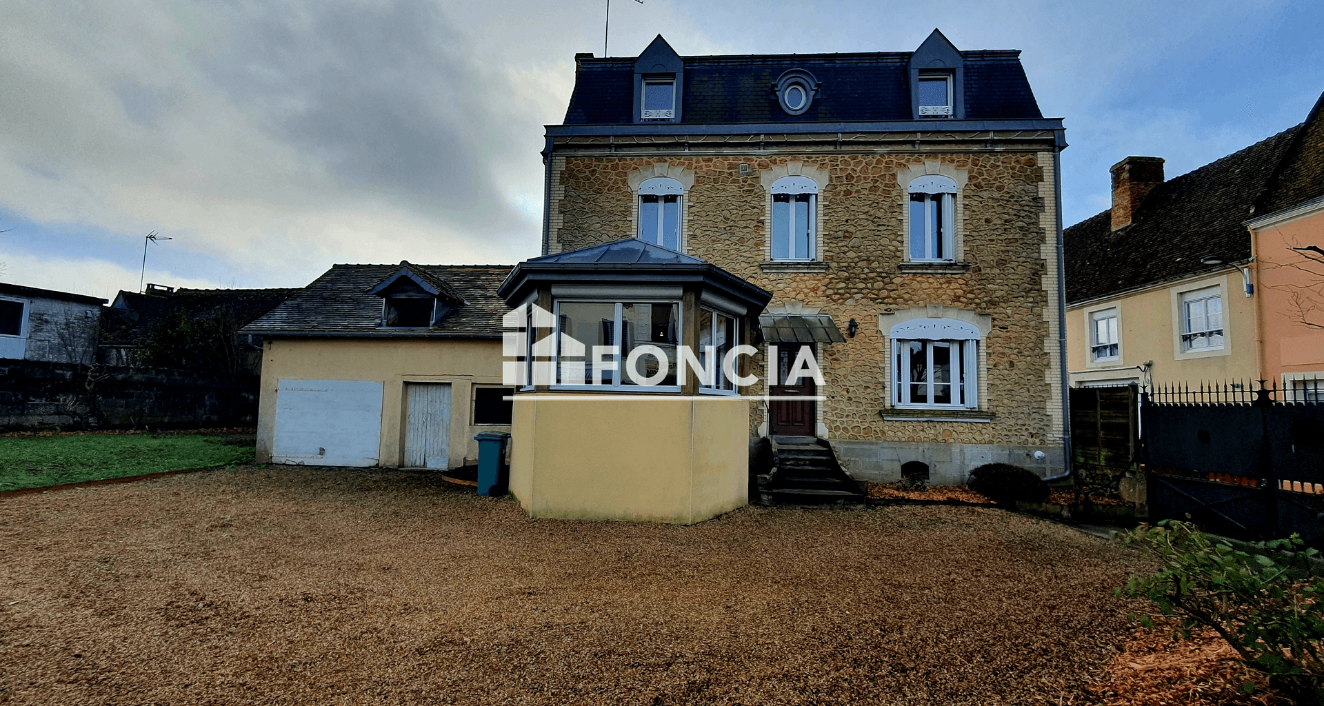 Maison 6 pièces (121.35 m²) à vendre - Connerré (72160)