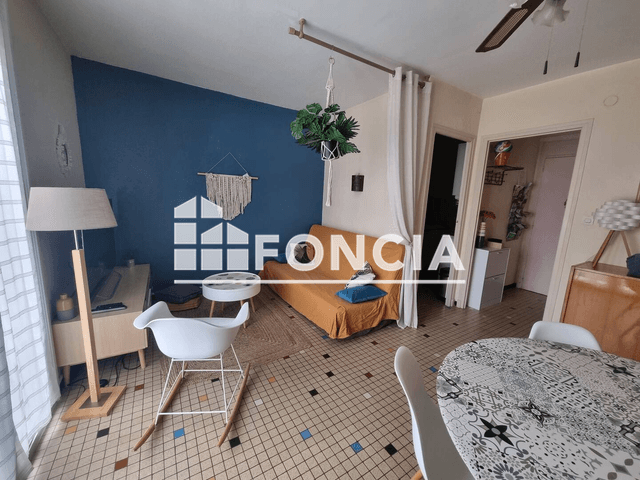 Appartement meublé 2 pièces (36.7 m²) à louer - St Cyprien Plage (66750)