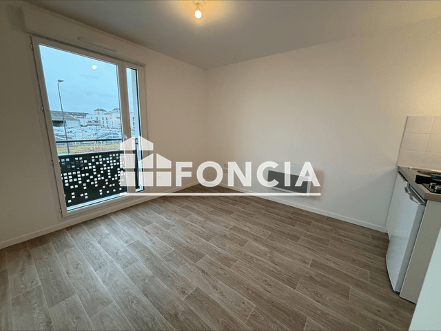Studio (22.93 m²) à louer - Tours (37100)