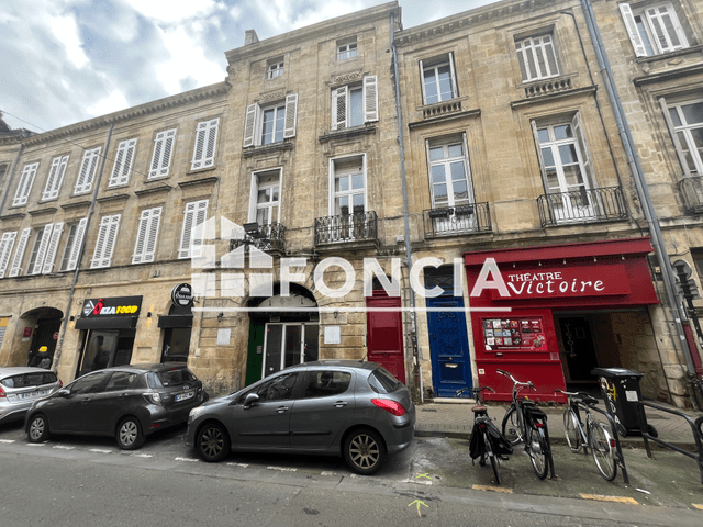 Studio (29.81 m²) à louer - Bordeaux (33000)