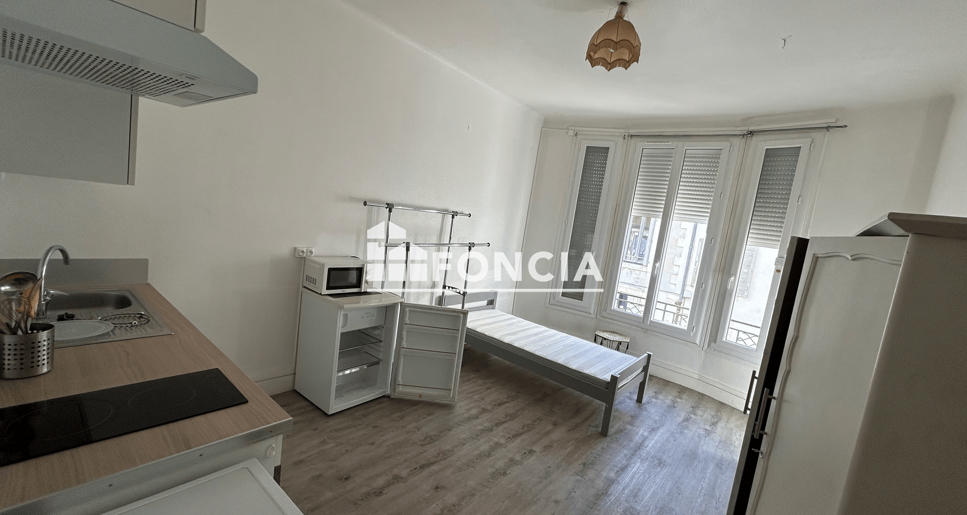 Studio meublé (22.23 m²) à louer - Montluçon (03100)