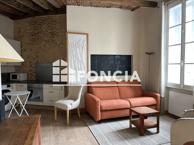 Appartement meublé 2 pièces (43.23 m²) à louer - Orleans (45000)