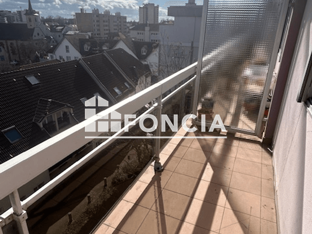 Appartement 2 pièces (36.5 m²) à louer - Schiltigheim (67300)
