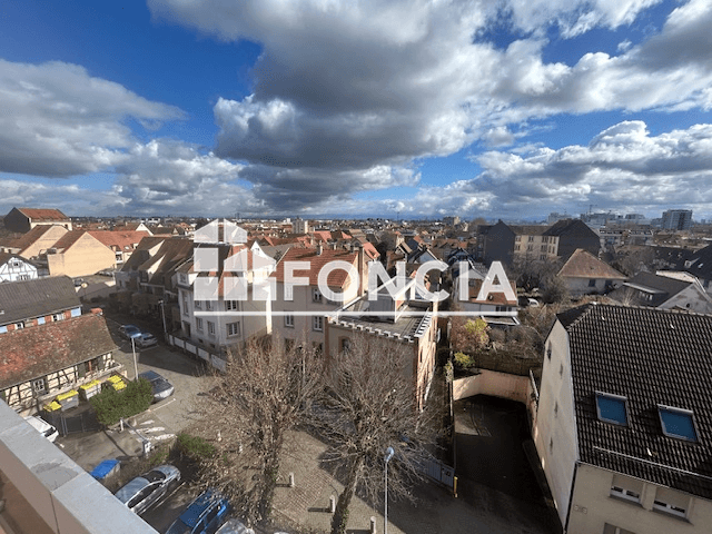 Appartement 2 pièces (36.5 m²) à louer - Schiltigheim (67300)