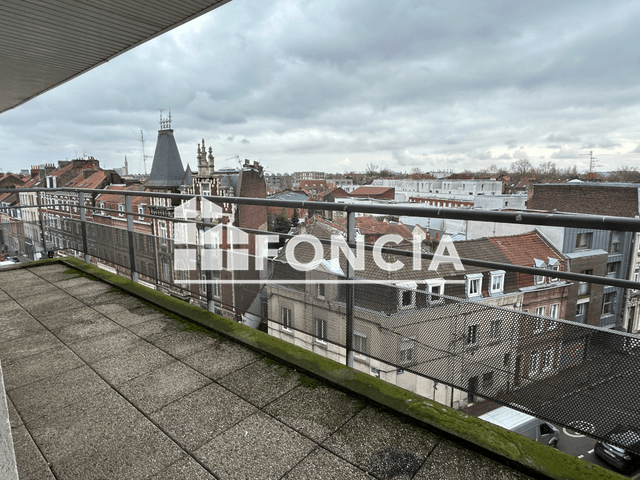 Studio (27.62 m²) à louer - Lille (59000)