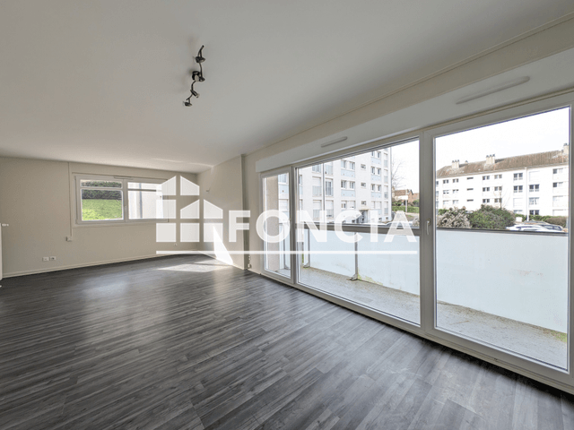 Appartement 2 pièces (55.76 m²) à louer - Petit Couronne (76650)